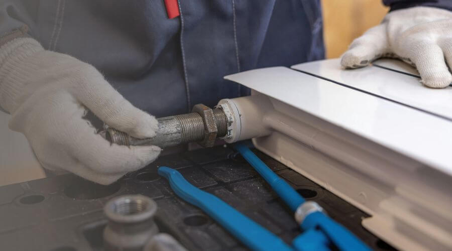 Professional water heater repair services in Locust, NC